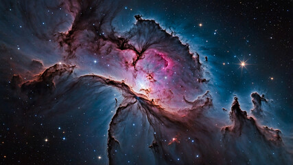 Wall Mural - universe nebula stars space