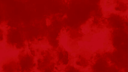 Wall Mural - Abstract black and red paint wall cement texture.  Red stones for decoration and for hand made works.	