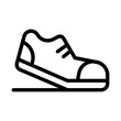 © andre - 6 footwear line icon illustration vector graphic