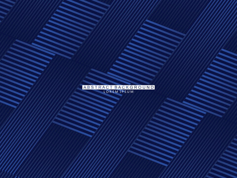 Blue geometric abstract background. Minimal geometric. Trendy gradient shape design. Modern futuristic graphics. Suitable for banners, brochures, business, pamphlets, posters, websites, etc.