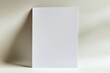 © dendyh7 - Blank A4 Paper Mockup on Isolated Background created with Generative AI