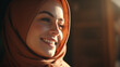 © Creative Valley - Close-Up of Smiling Woman in Hijab