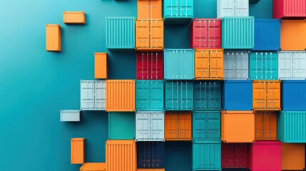 Poster - Supply chain tracking with blockchain technology, transparent and efficient.