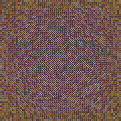 Poster - Abstract pattern. Rings in multiple colors. Warm earthy tones with a contrasting background. Splendid vector illustration.