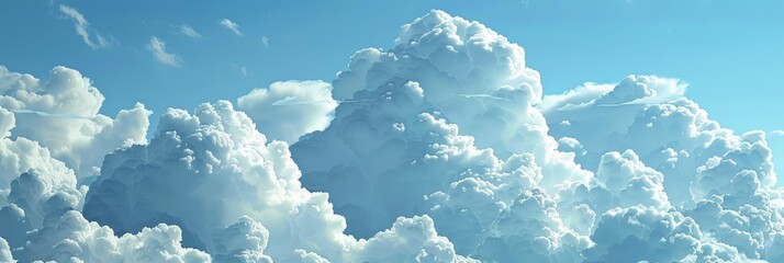 Wall Mural - Dreamy Cloud Formation