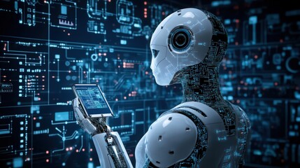 Poster - The integration of AI, machine learning, and data science is revolutionizing technology, enabling powerful analytics