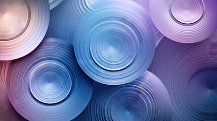 Poster - Dynamic geometric pattern with circle gradient and abstract rings. Ripple background suitable for technology design, advertising, web use, and social media visuals.