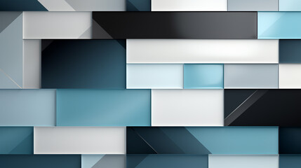 Wall Mural - Abstract geometric fashion abstract design background