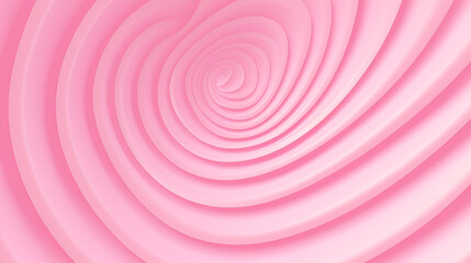 Wall Mural - Abstract pink paper wave for wedding background