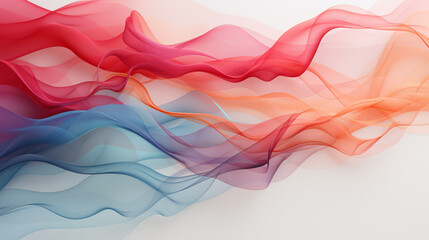 Wall Mural - Abstract swirl wave background. Flow liquid lines design element