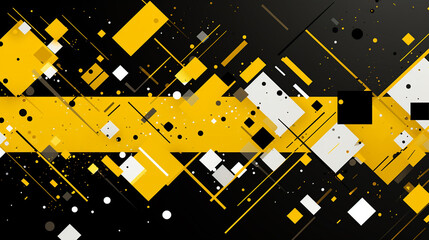 Wall Mural - Yellow abstract background