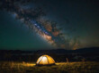 © iPixwild - camping in the night