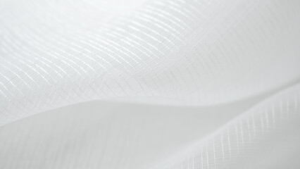 Poster - Abstract luxury white fabric texture background