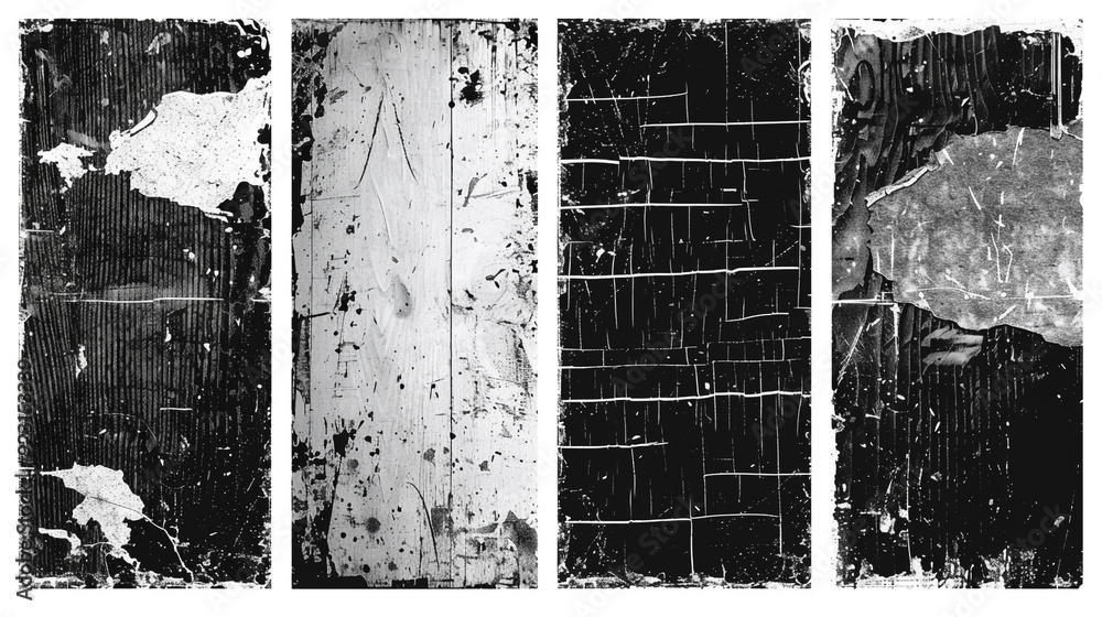Horizontal Distressing Pattern grunge abstract dirty background frame textures with dust overlay ...