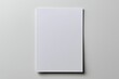 © dendyh7 - Blank A4 Paper Mockup on Isolated Background created with Generative AI
