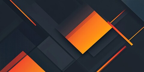 Aufkleber - Design a sleek minimalist background featuring clean lines and simple geometric patterns using light and dark gradients to create a modern