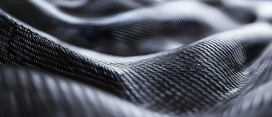 Poster - lightweight and durable composite materials showcasing structural efficiency and modern engineering 