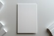 © dendyh7 - Blank A4 Paper Mockup on Isolated Background created with Generative AI