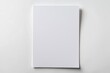 © dendyh7 - Blank A4 Paper Mockup on Isolated Background created with Generative AI