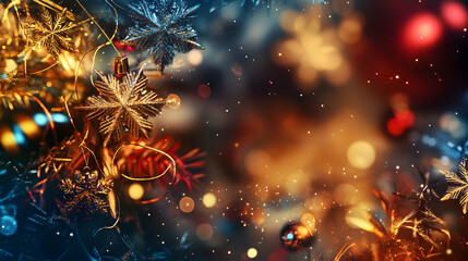 abstract christmas background