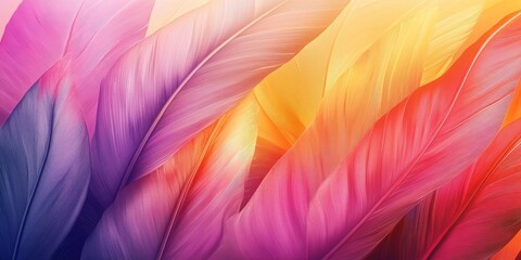 Aufkleber - Design an artistic background with abstract patterns and colorful gradients blending seamlessly to create a modern and elegant texture that embodies the essence of nature 