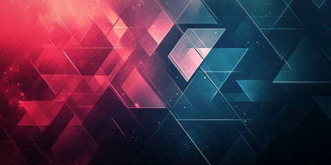 Aufkleber - Create a decorative and elegant background with intricate geometric patterns and soft light gradients, incorporating abstract textures