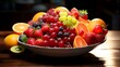 © Deira Studio - A photo of a bowl of mixed fresh fruits