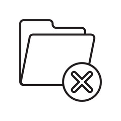 Sticker - Folders Icon