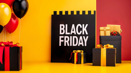 Black Friday Sale background