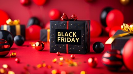 Black Friday Sale background