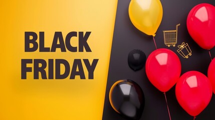 Black Friday Sale background