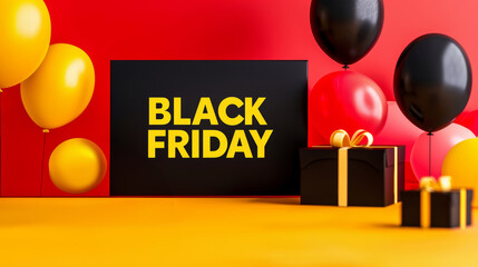 Black Friday Sale background