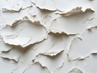 Poster - Fiber-rich paper texture with visible fibers and an organic feel, natural light creating an uneven texture and a rustic finish.