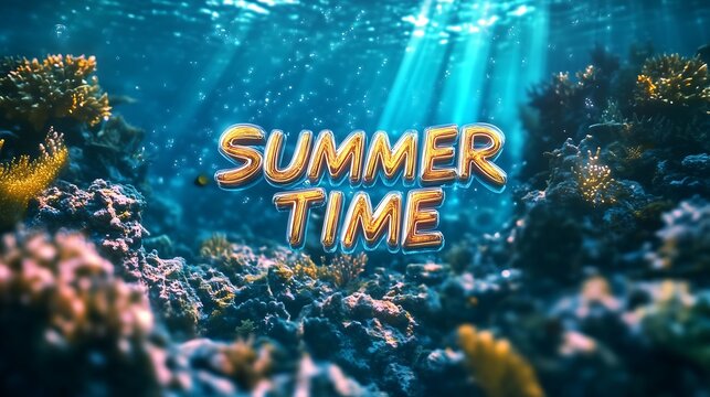 summer time background