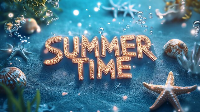 summer time background