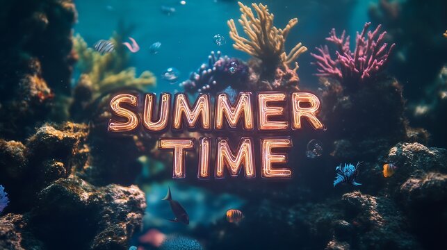 summer time background