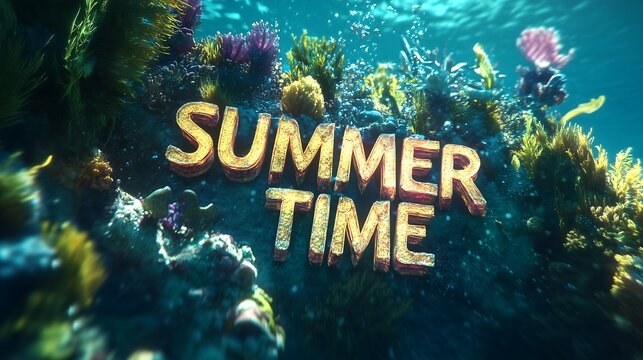 summer time background