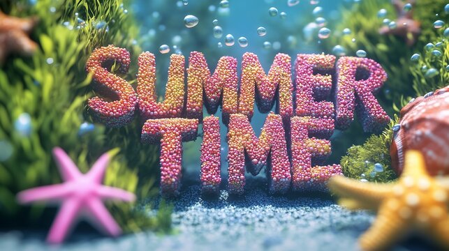 summer time background