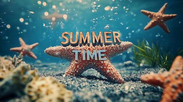 summer time background