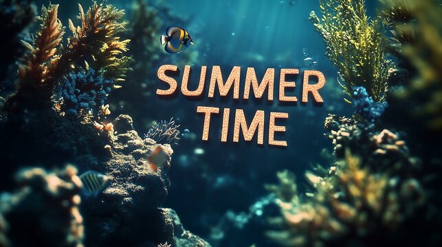 summer time background