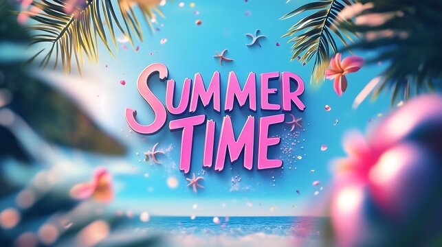 summer time background