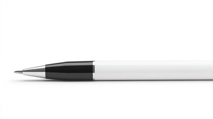 Poster - 3D of an education icon featuring an interactive smartboard or digital whiteboard with a pen on a clean white background  Concept for online learning digital classroom or educational technology
