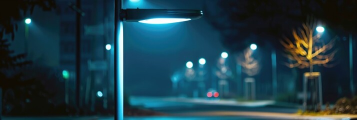 Sticker - Solar-powered street light