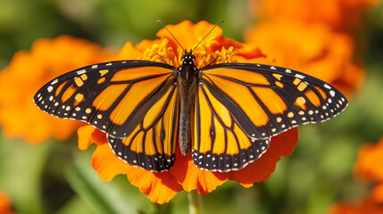 butterfly on flower