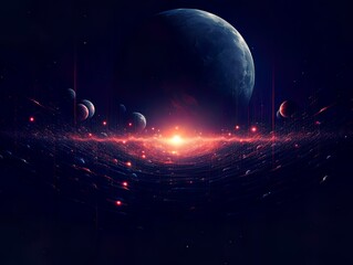 Wall Mural - galaxy and universe light. galaxies sky in space planets and stars beauty of space exploration
