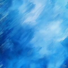 Abstract blue watercolor background, gradient shades of blue, artistic texture with copy space