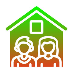 Sticker - Home Icon