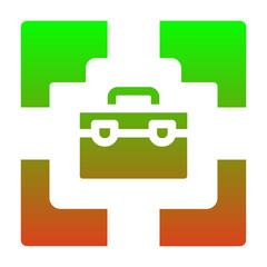 Sticker - Puzzle Icon