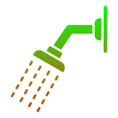 Sticker - Shower Icon