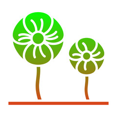 Sticker - Flowers Icon